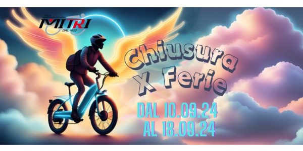 Chiusura per ferie